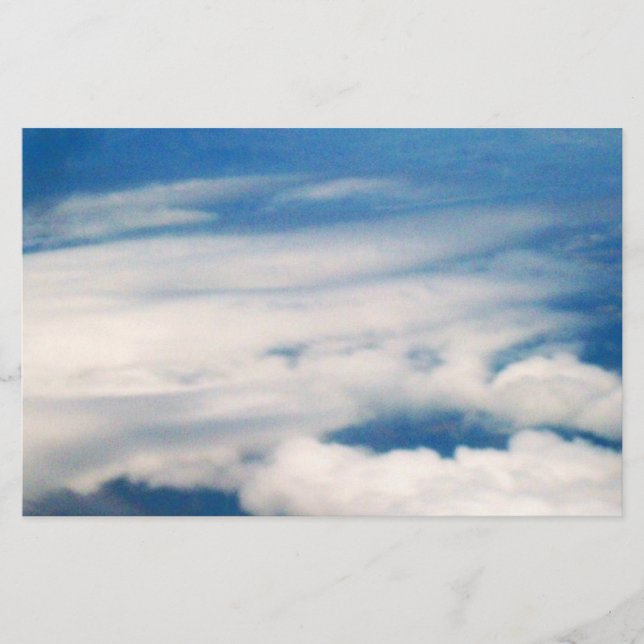 AMONGST THE CLOUDS stationary Stationery (Front)