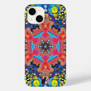 Amonium Kaleidoscope Case-Mate iPhone 14 Case