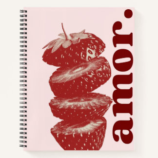 Amor: A Minimalist Declaration Notebook