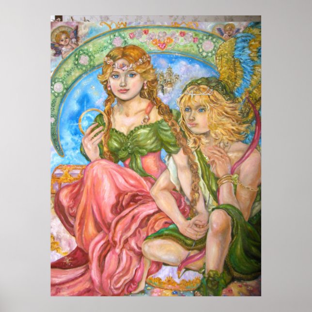 Amor and a princess. poster (Front)