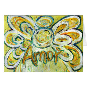 Amor Angel Greeting Card