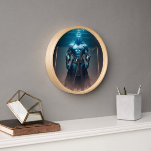 Amor Buddha Clock