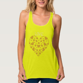 Amor Dorado en el siglo 21 Tank Top