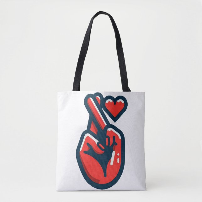 Amor em Cada Gesto Tote Bag (Front)