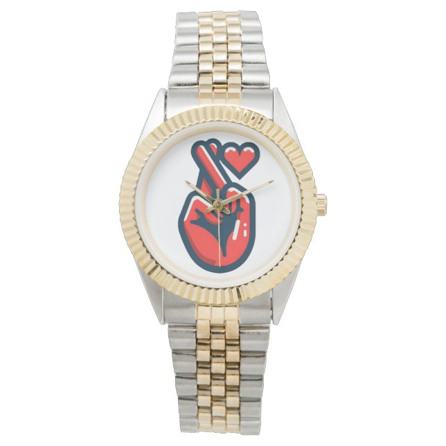 Amor em Cada Gesto Watch (Front)