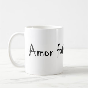 Amor fati coffee mug