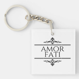 Amor Fati Keychain