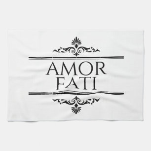 Amor Fati Kitchen Towel