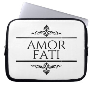 Amor Fati Laptop Sleeve