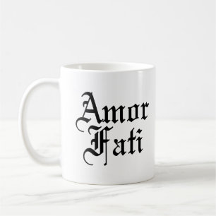 Amor Fati - Love Of Fate Coffee Mug