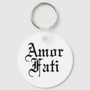 Amor Fati - Love Of Fate Keychain