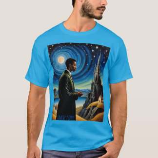 Amor Fati Starry Night Castle Shirt