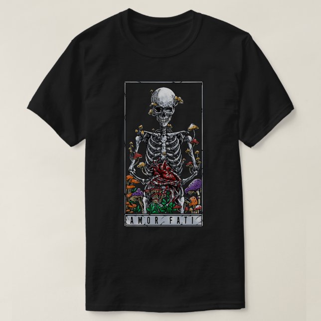 Amor Fati Stoic Philosophy 2 T-Shirt (Design Front)