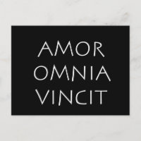 Amor Omnia Vincit