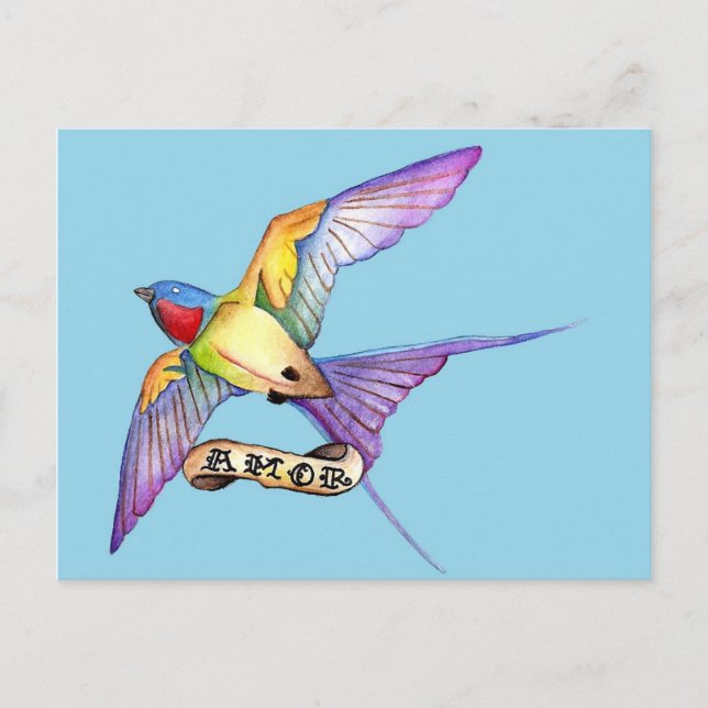 Amor Postcard (Front)