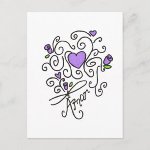 Amor Postcard