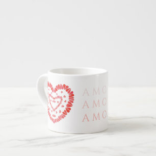 AMOR-SPANISH LOVE Espresso Cup