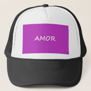 Amor, Spanish Love Trucker Hat