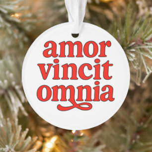Amor vincit omnia