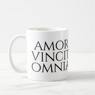 Amor Vincit Omnia Coffee Mug