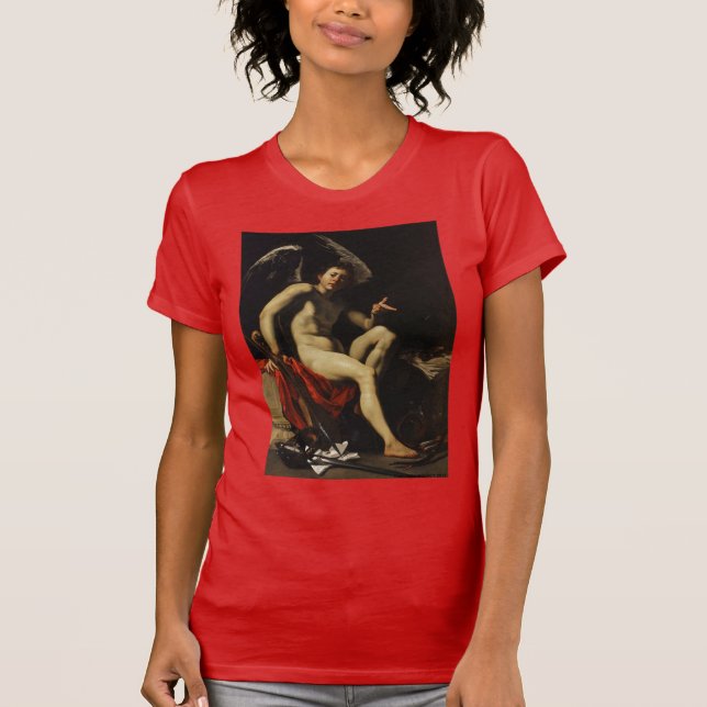 AMOR VINCIT OMNIA T-Shirt (Front)