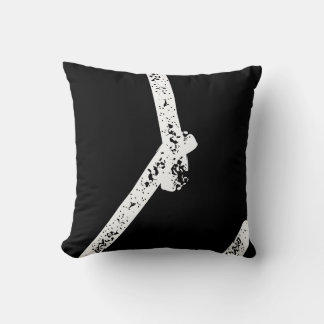 Amora a 1 Abstract art Throw Pillow