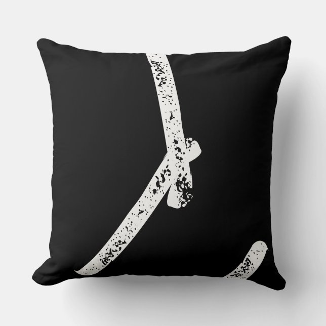 Amora a 1 throw pillow (Front)