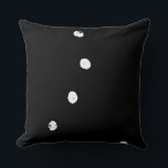 Amora a throw pillow<br><div class="desc">Typos having fun. Abstract art byEML</div>