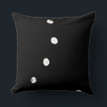 Amora a throw pillow<br><div class="desc">Typos having fun. Abstract art byEML</div>