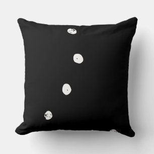 Amora a throw pillow