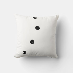 Amora minimal ::: abstract throw pillow