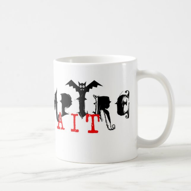 Amorce de vampire - tasse (Droite)