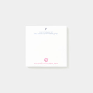 Amore Amore & Pauline Benjes Post-it Notes