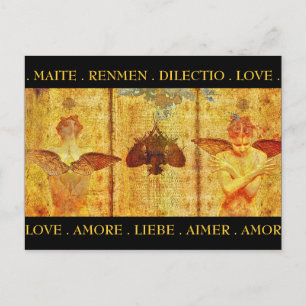 Amore Fresco Postcard