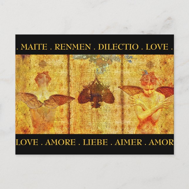 Amore Fresco Postcard (Front)