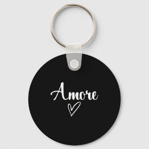 Amore - Italian Love Valentine's Day Keychain