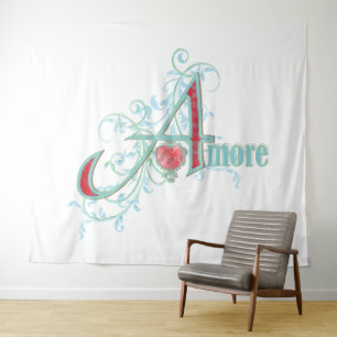 AMORE - Love - Tapestry
