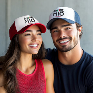 AMORE MIO Personalized Trucker Hat