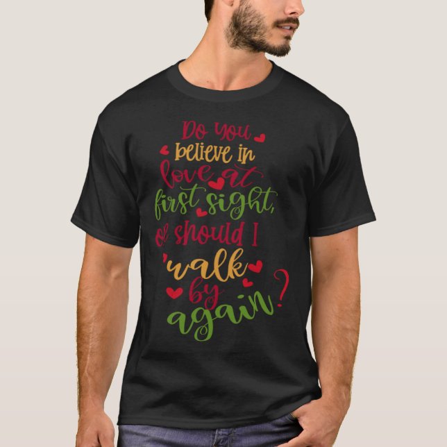 Amore Overload Love at First Sight T-Shirt (Front)