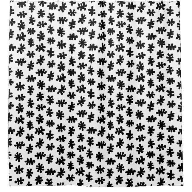 Amorphic Shapes 120322 - Black on White (Front)
