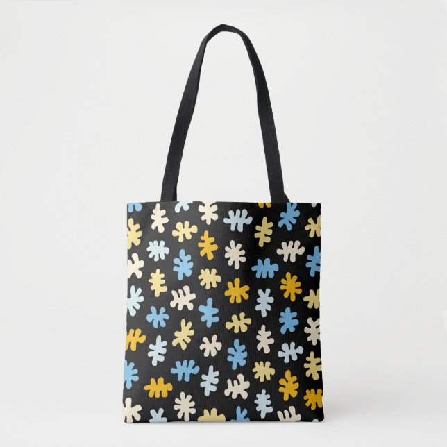 Amorphic Shapes 120322 - Colours 02 Tote Bag (Front)