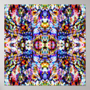 Amorphous Emergence (12 par 12) Poster d'art