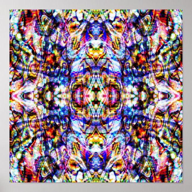 Amorphous Emergence (12 par 12) Poster d'art (Devant)