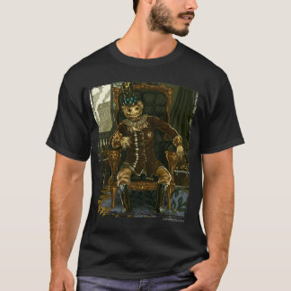 Amortized Straw Man (dark) T-Shirt