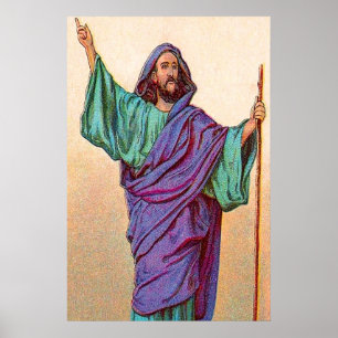 Amos 1 Amos Speaks God's Word poster
