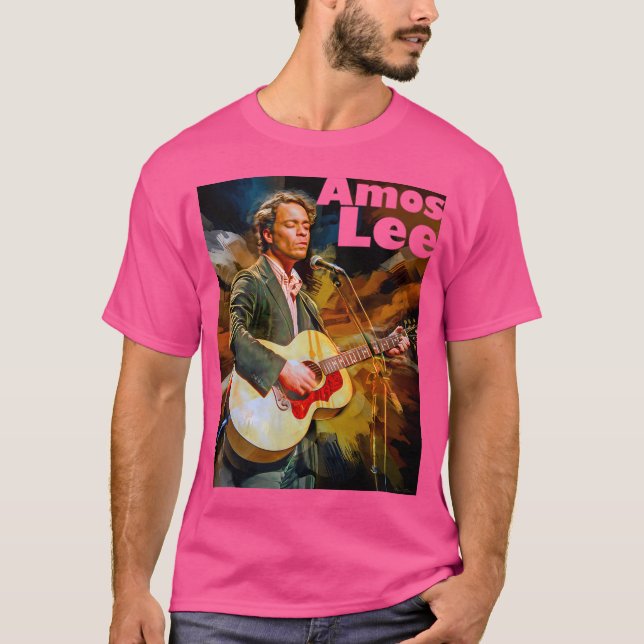 Amos Lee T-Shirt (Front)