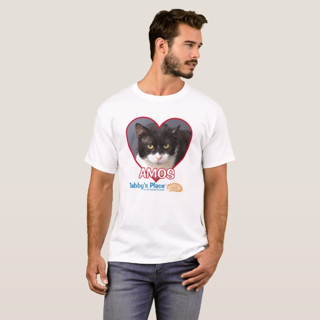Amos - Men's Basic Tee (Front Full)