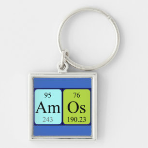 Amos periodic table name keyring