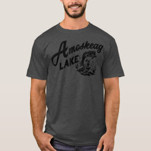 Amoskeag Lake Gift For Fishing Lover 2022103 T-Shirt