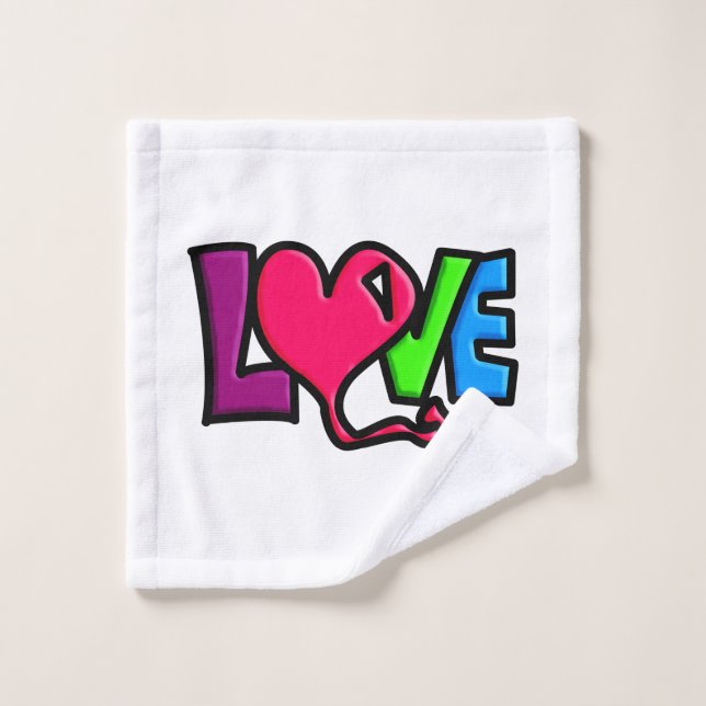 Amour (Gant de toilette)